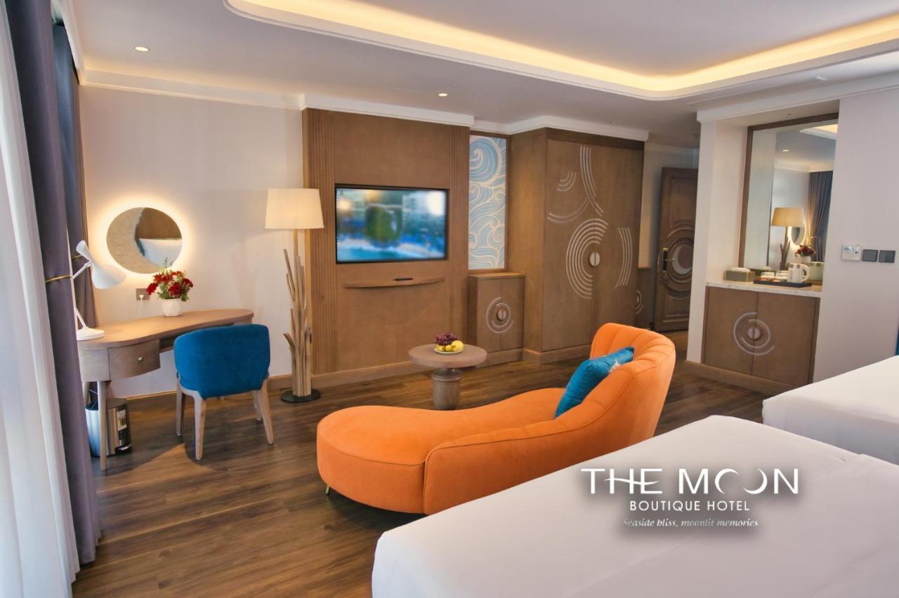 The Moon Boutique Hotel Cat Ba Chan Chau Ngoại thất bức ảnh