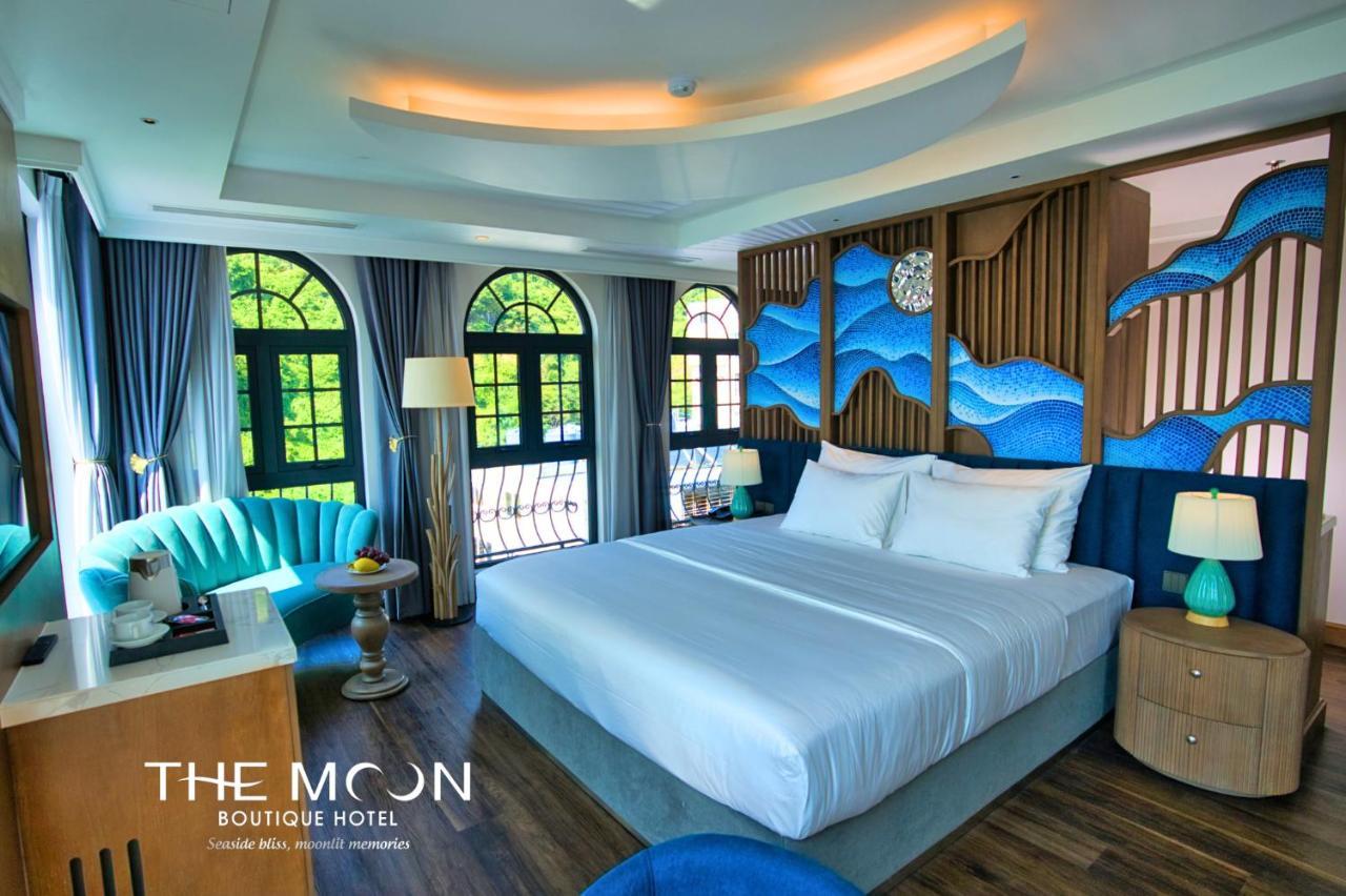 The Moon Boutique Hotel Cat Ba Chan Chau Ngoại thất bức ảnh