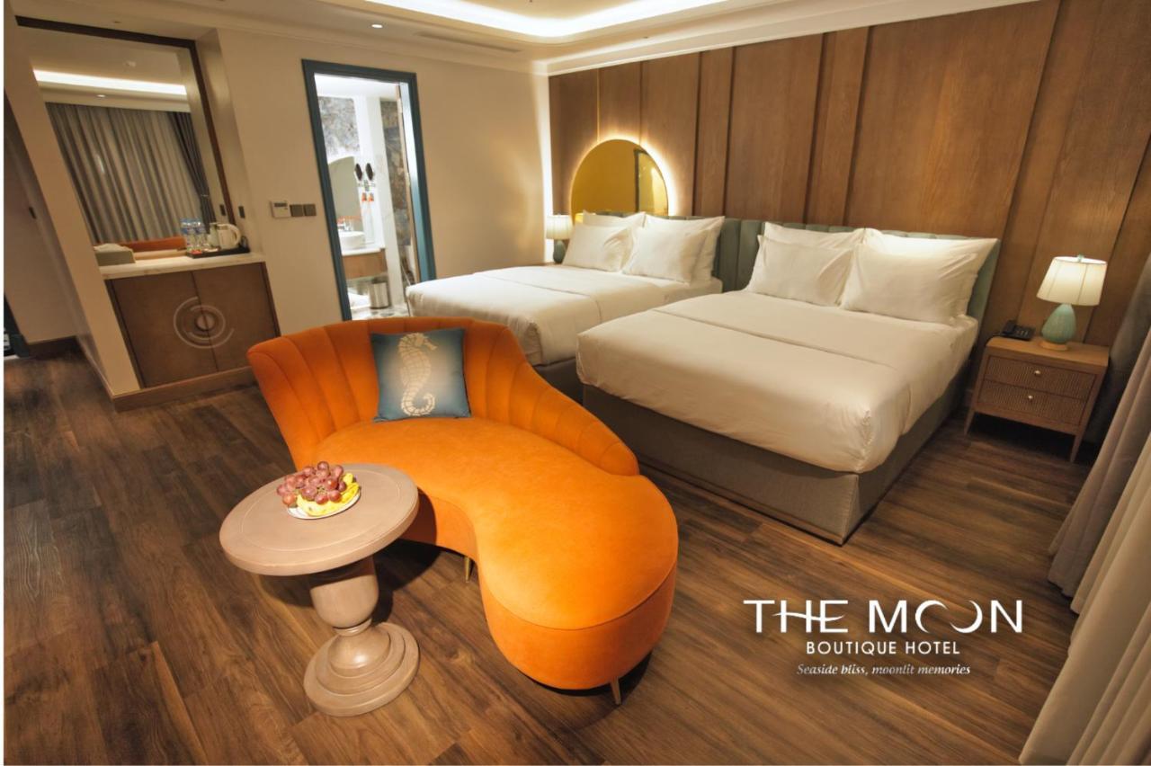 The Moon Boutique Hotel Cat Ba Chan Chau Ngoại thất bức ảnh