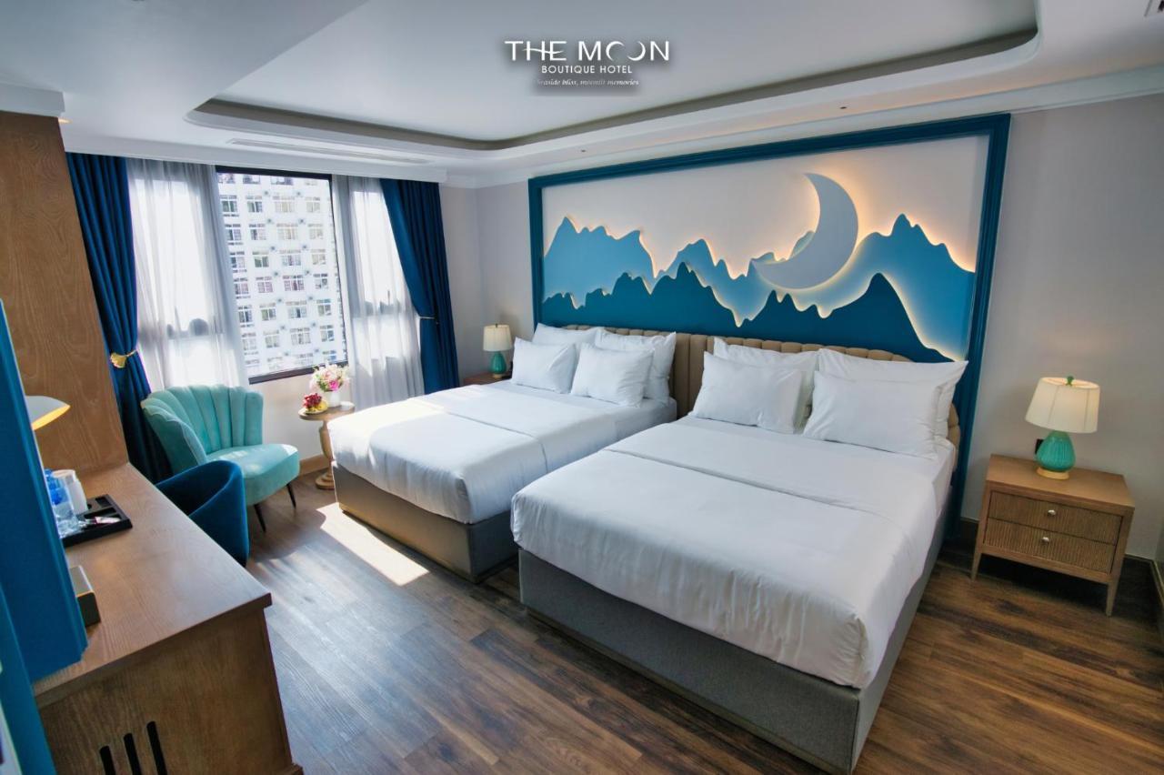 The Moon Boutique Hotel Cat Ba Chan Chau Ngoại thất bức ảnh