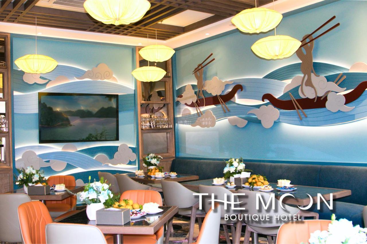 The Moon Boutique Hotel Cat Ba Chan Chau Ngoại thất bức ảnh
