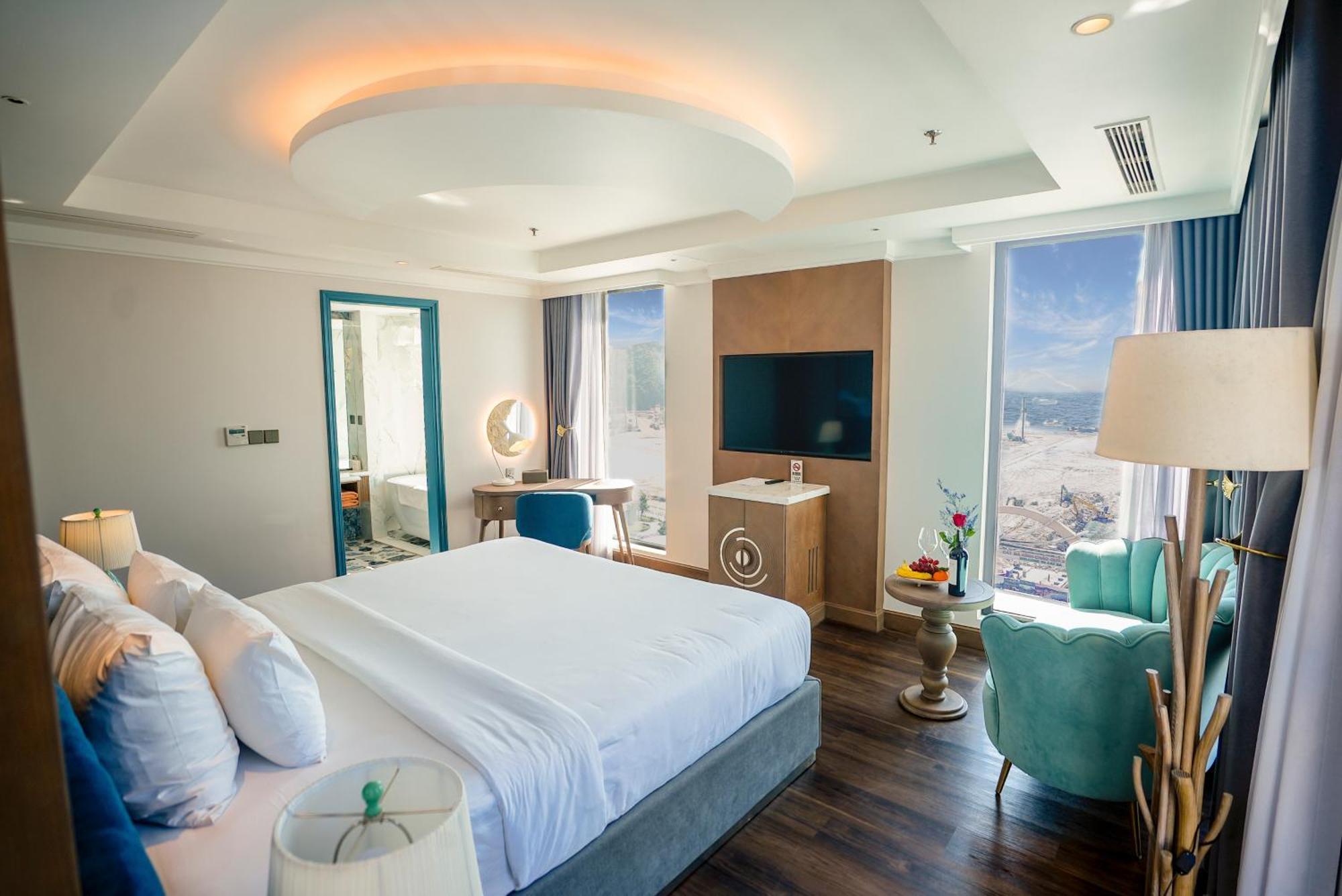 The Moon Boutique Hotel Cat Ba Chan Chau Ngoại thất bức ảnh