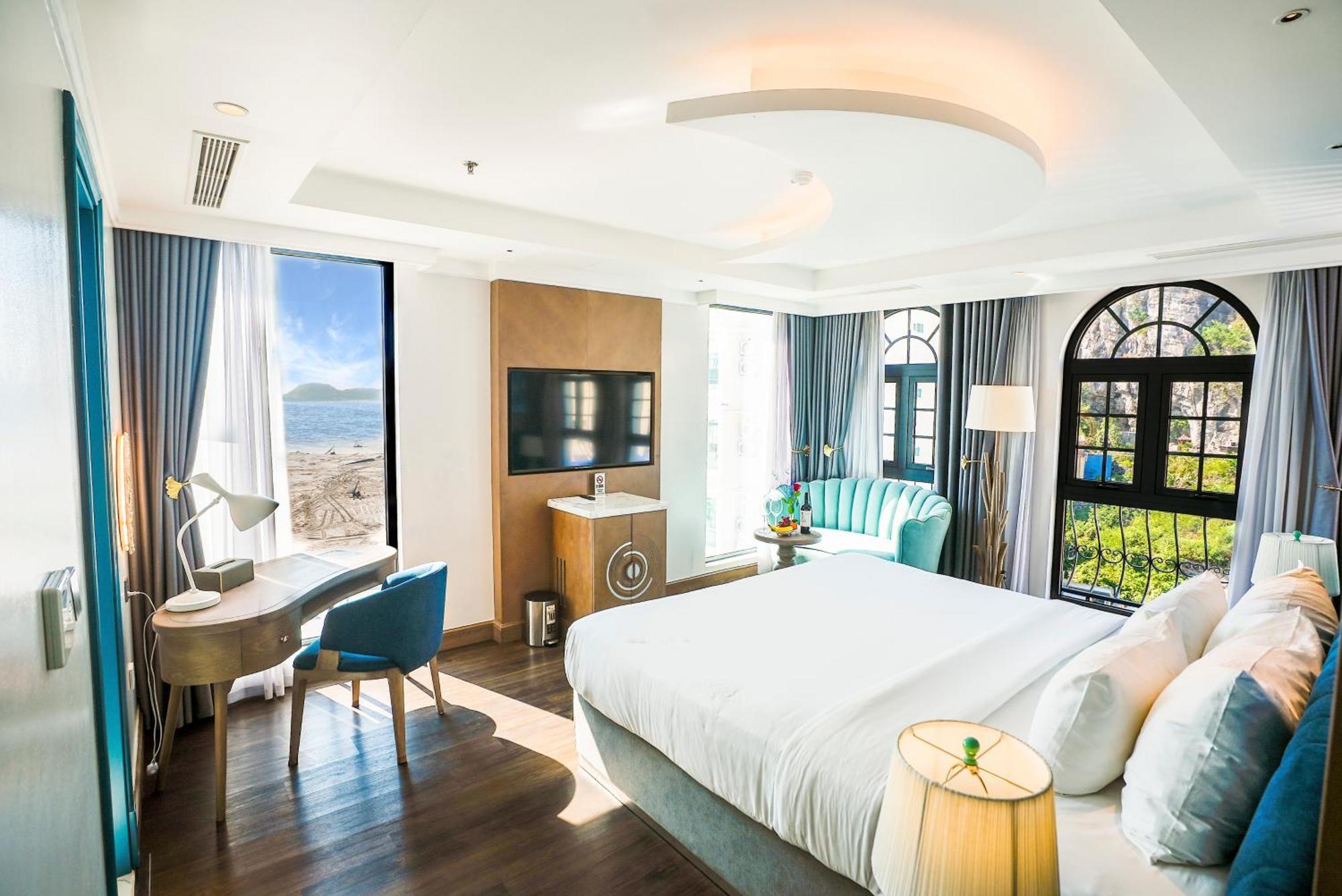 The Moon Boutique Hotel Cat Ba Chan Chau Ngoại thất bức ảnh